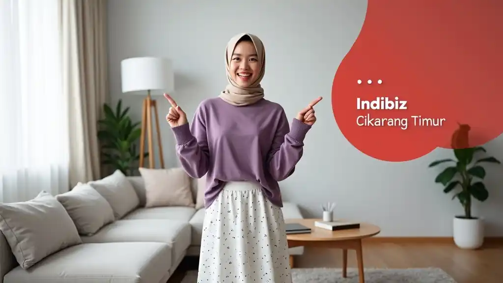 Indibiz Cikarang Timur