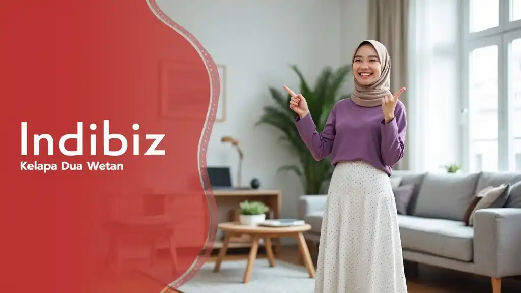 Indibiz Kelapa Dua Wetan