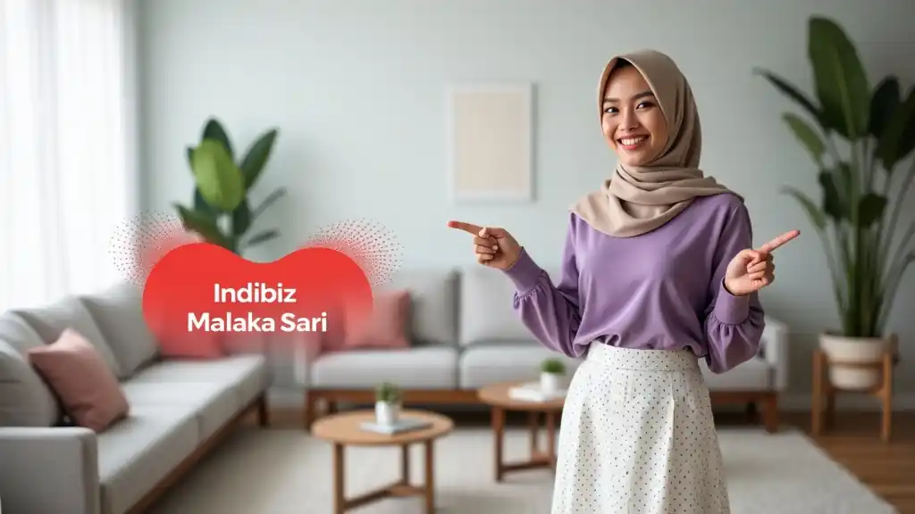 Indibiz Malaka Sari