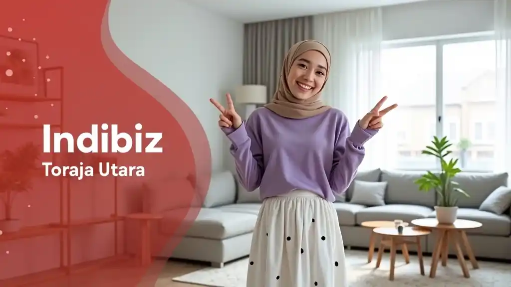 Indibiz Toraja Utara | IndiHome: Perbedaan, Harga & Paket Telkom