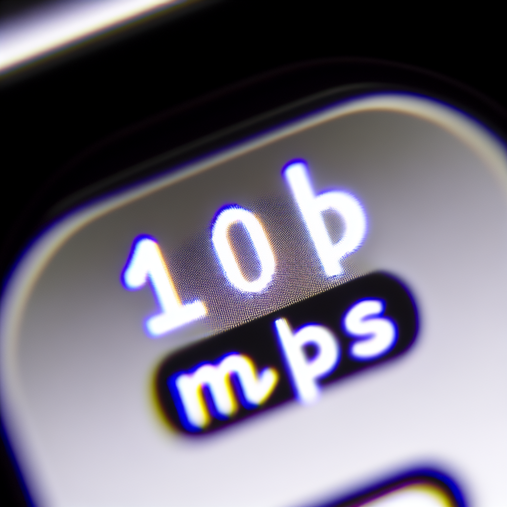 10 Mbps Cepat Atau Lambat