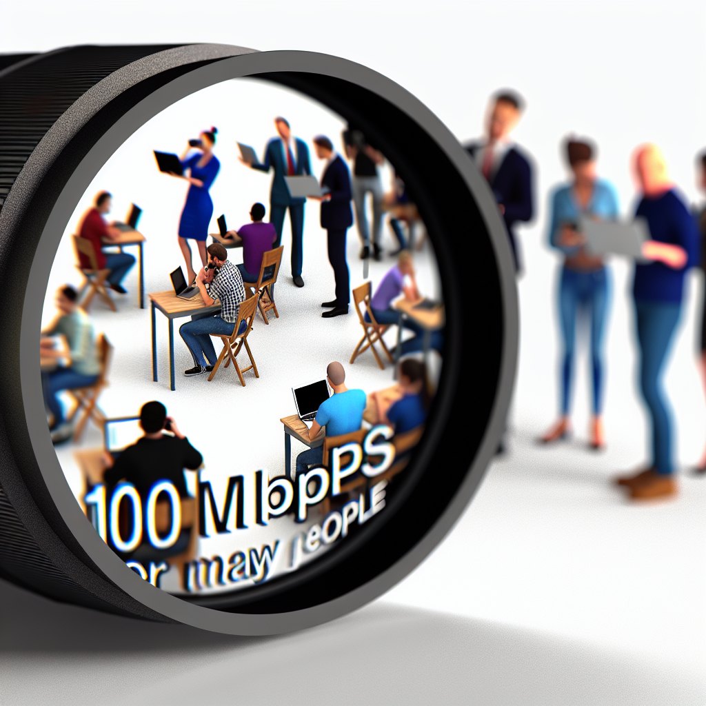 100 Mbps Untuk Berapa Orang