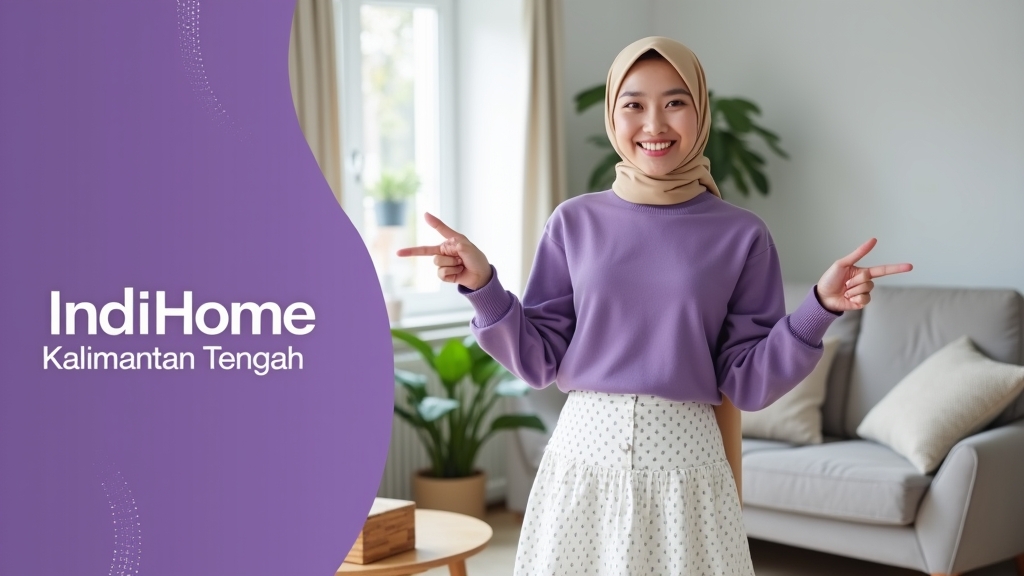 Indihome Kalimantan Tengah