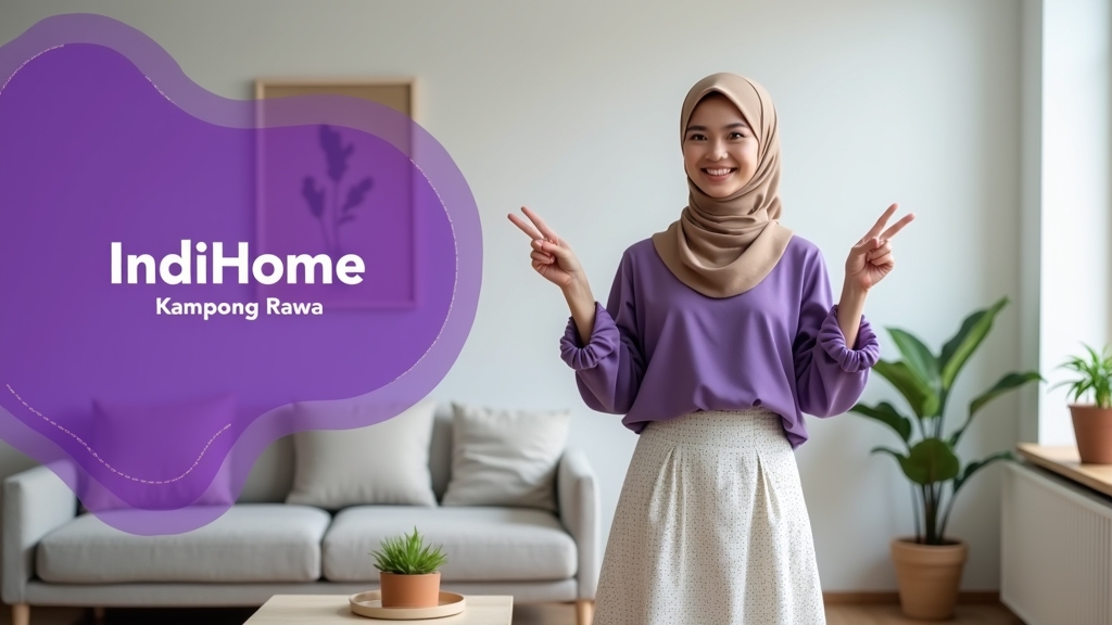 Indihome Kampung Rawa