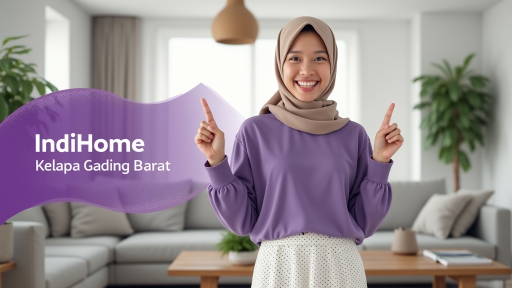 Indihome Kelapa Gading Barat