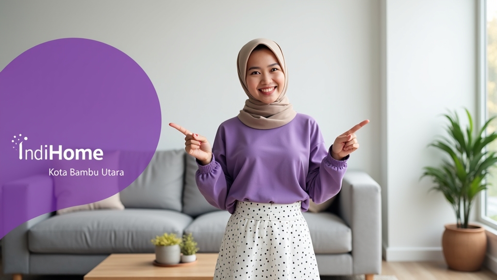 Indihome Kota Bambu Utara