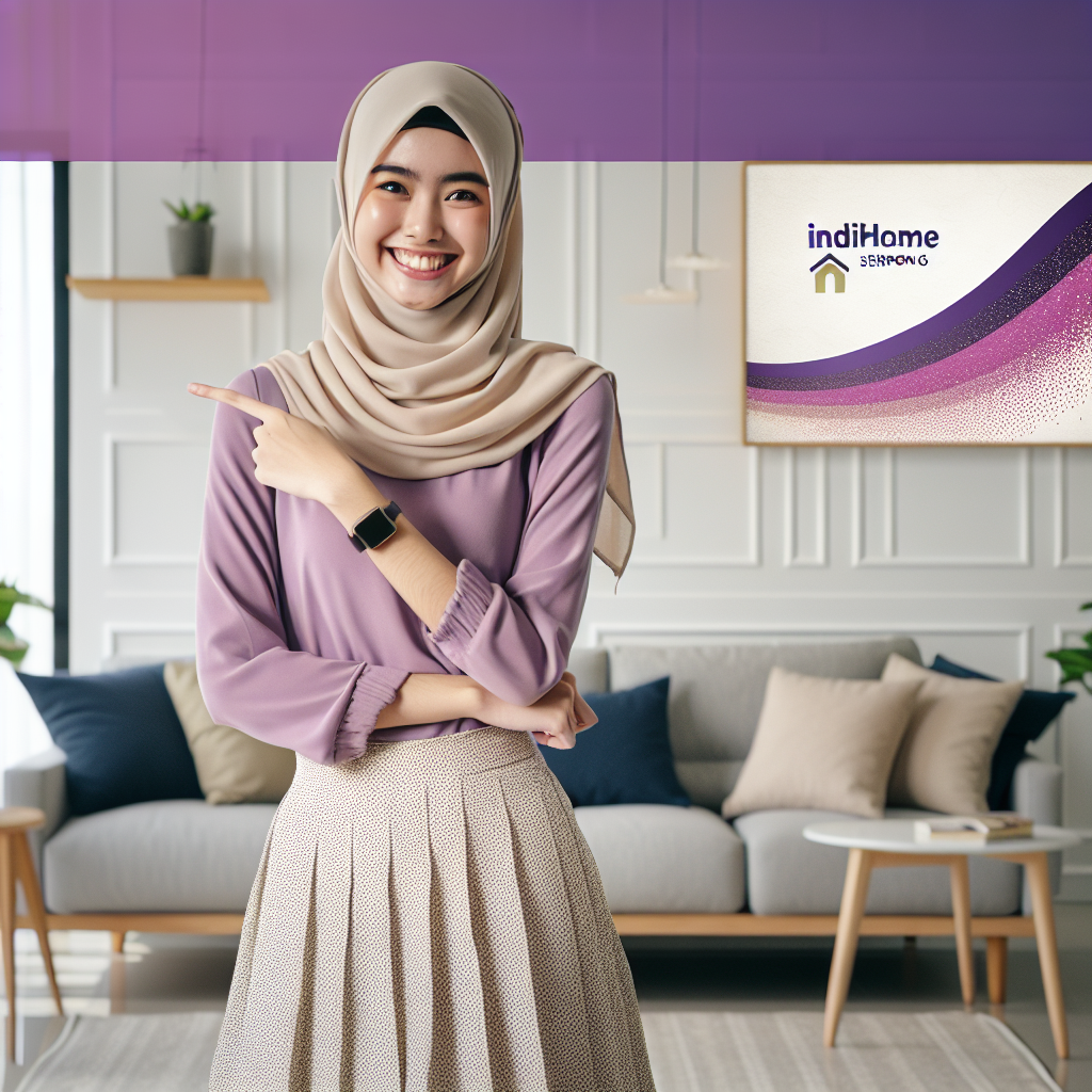Indihome Serpong