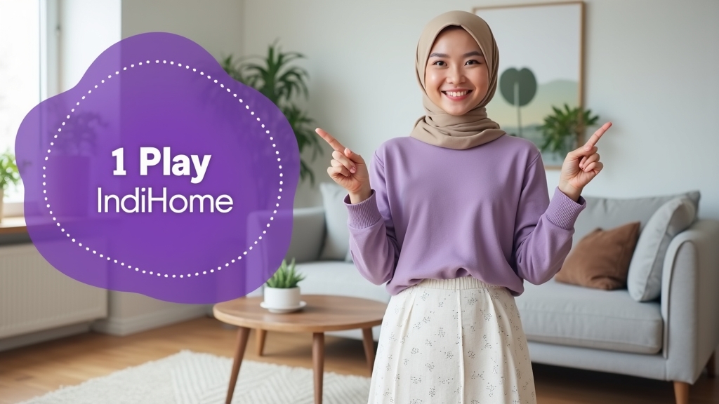1 Play Indihome