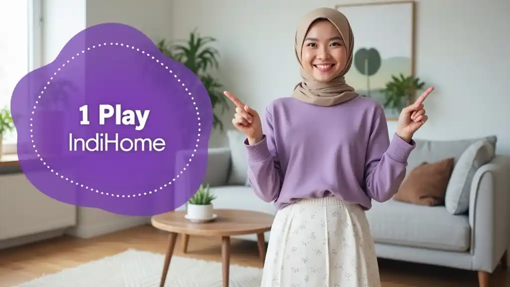 1 Play IndiHome  | Harga Paket Pasang WiFi IndiHome Terbaru