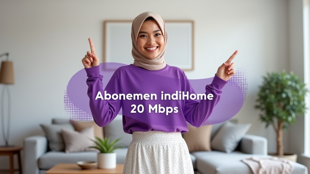 Abonemen Indihome 20 Mbps