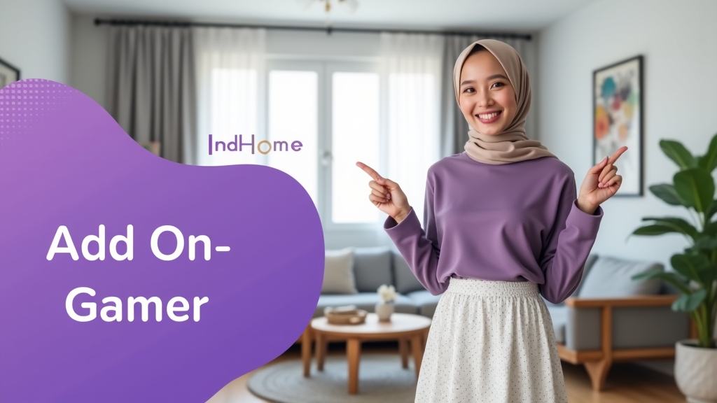 Add On Gamer Indihome
