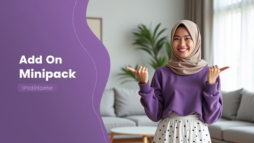 Add On Minipack Indihome