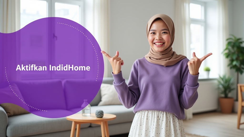 Aktifkan Indihome