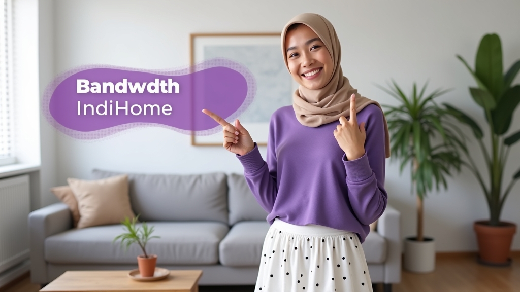 Bandwidth Indihome 30mbps