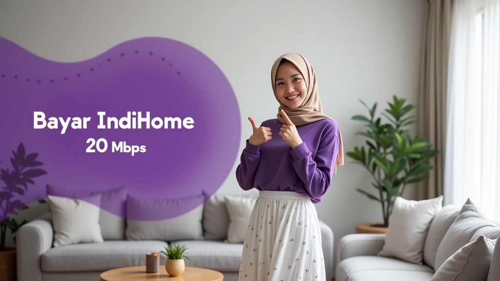 Bayar Indihome 20mbps