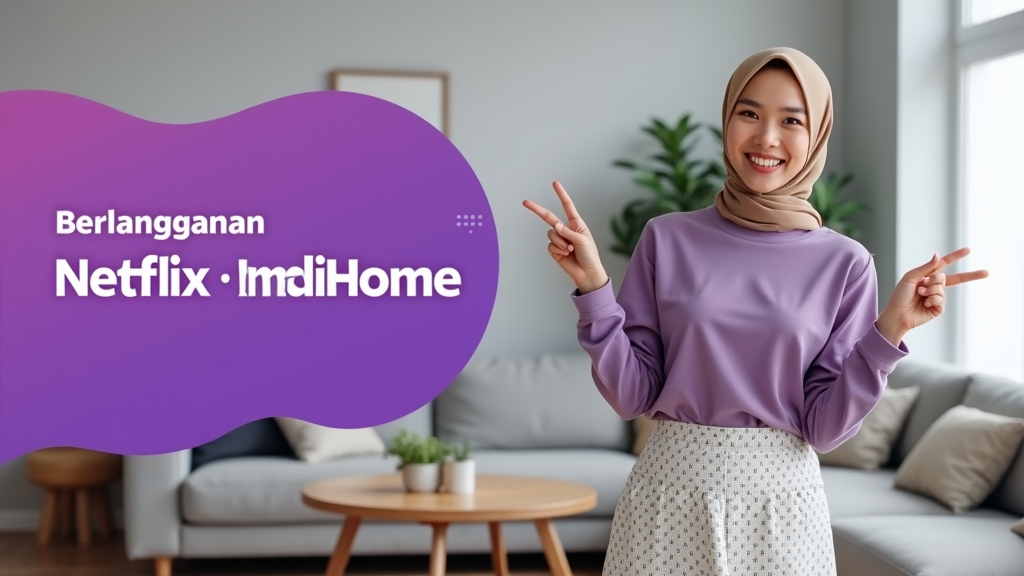 Berlangganan Netflix Indihome