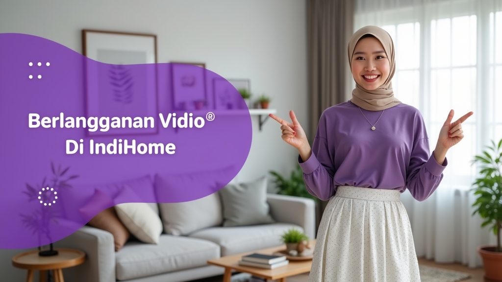 Berlangganan Vidio Di Indihome