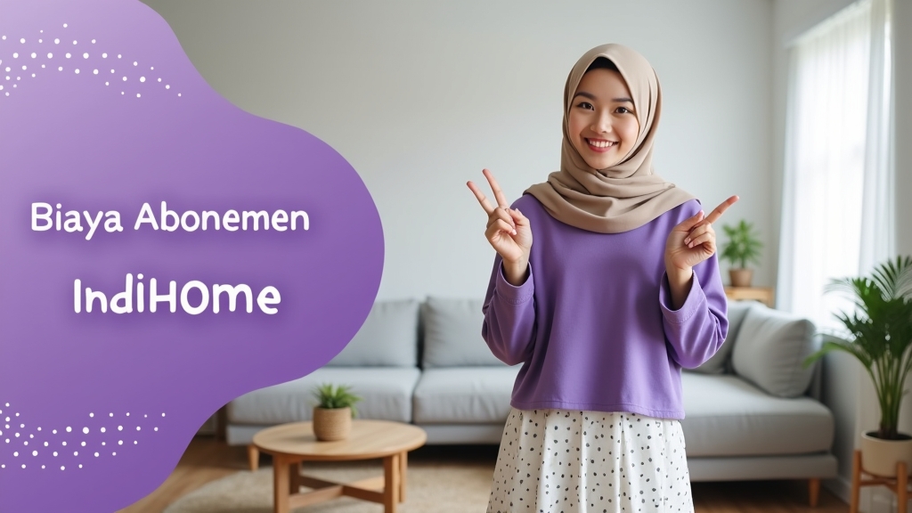 Biaya Abonemen Indihome