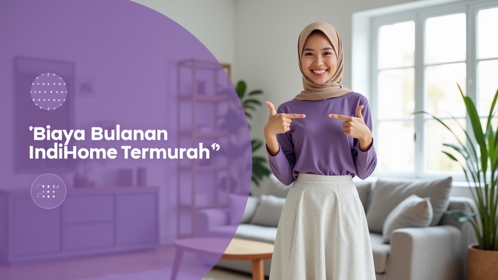 Biaya Bulanan Indihome Termurah