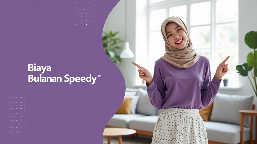 Biaya Bulanan Speedy