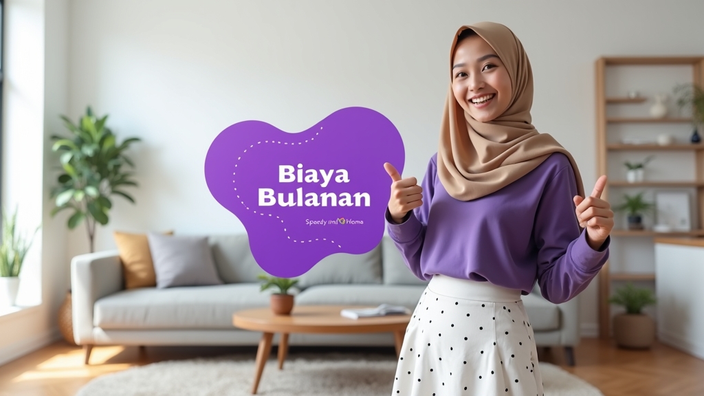 Biaya Bulanan Speedy Indihome