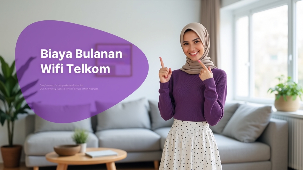 Biaya Bulanan Wifi Telkom