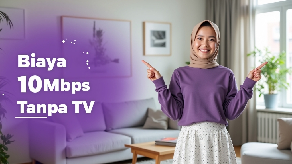 Biaya Indihome 10mbps Tanpa Tv