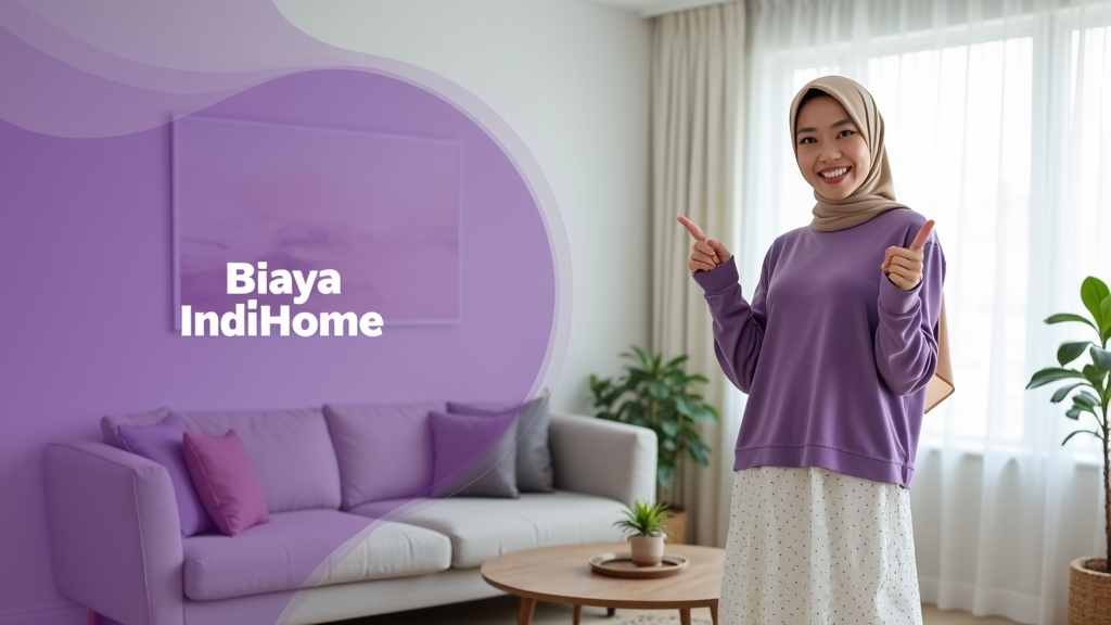 Biaya Indihome 1p