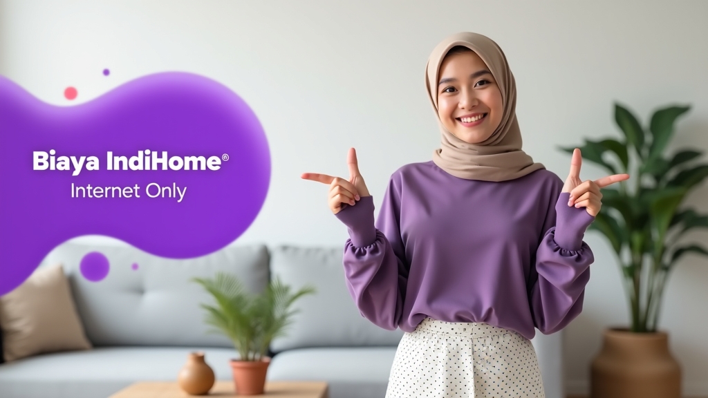 Biaya Indihome Internet Only