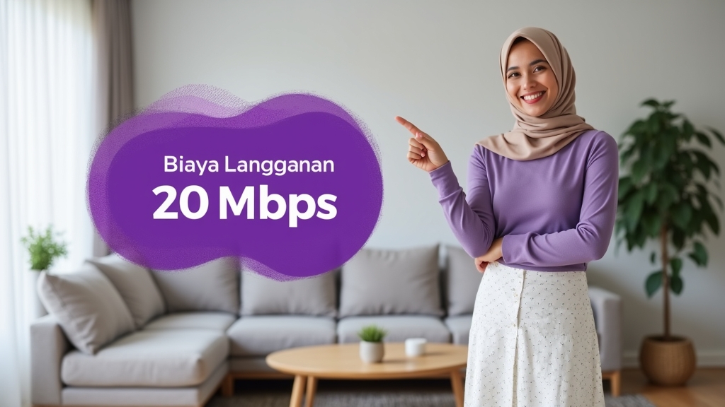 Biaya Langganan Indihome 20 Mbps