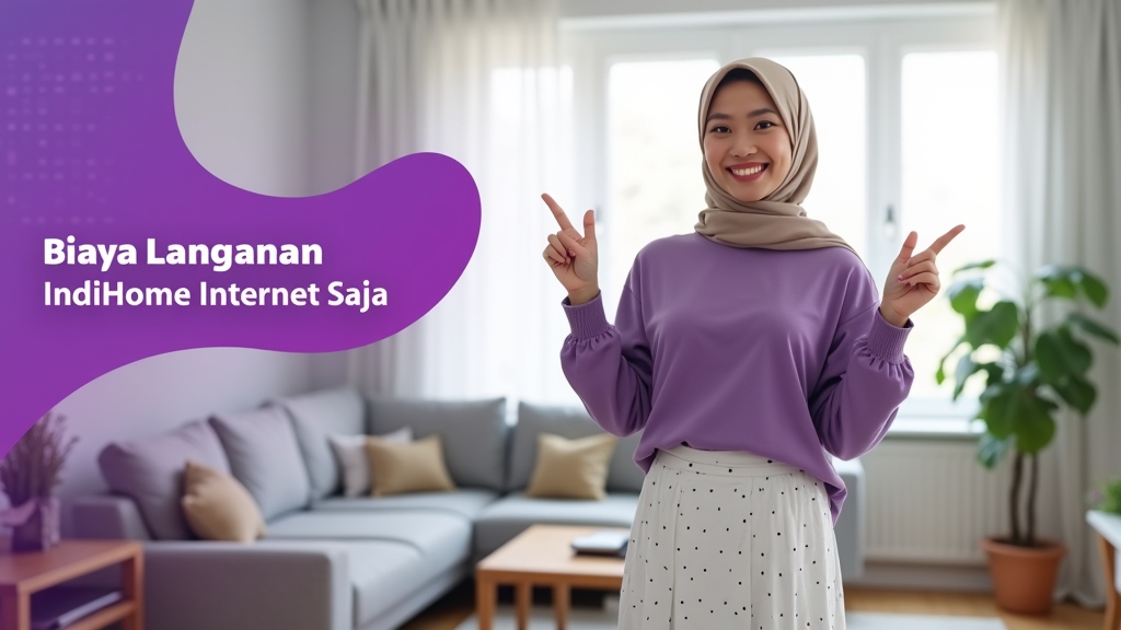 Biaya Langganan Indihome Internet Saja