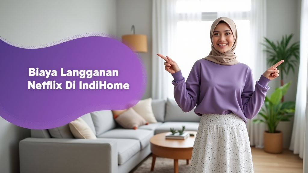 Biaya Langganan Netflix Di Indihome
