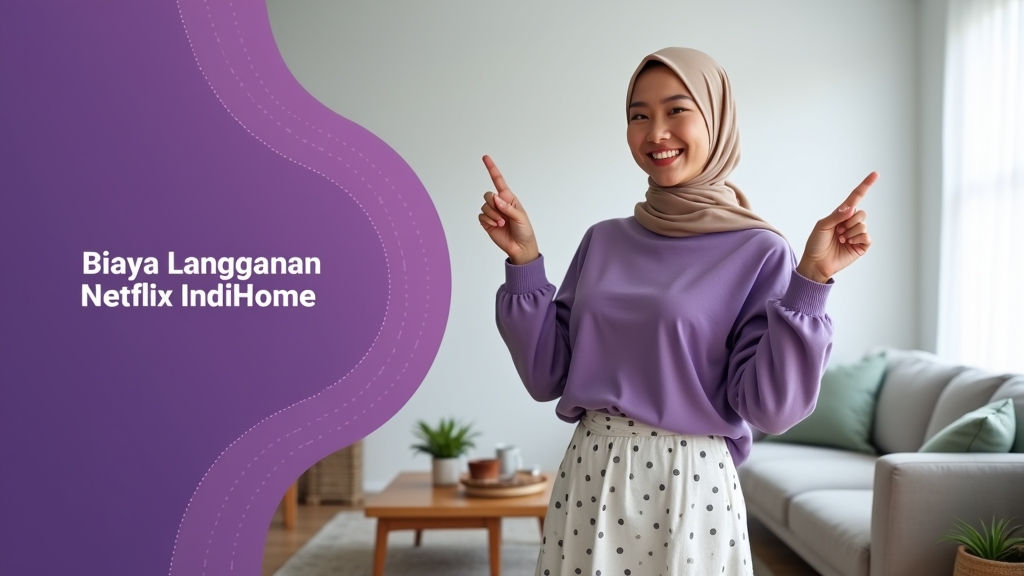 Biaya Langganan Netflix Indihome