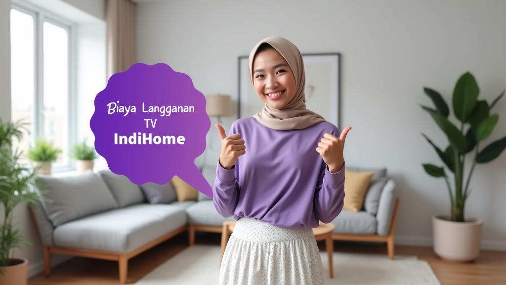 Biaya Langganan Tv Indihome