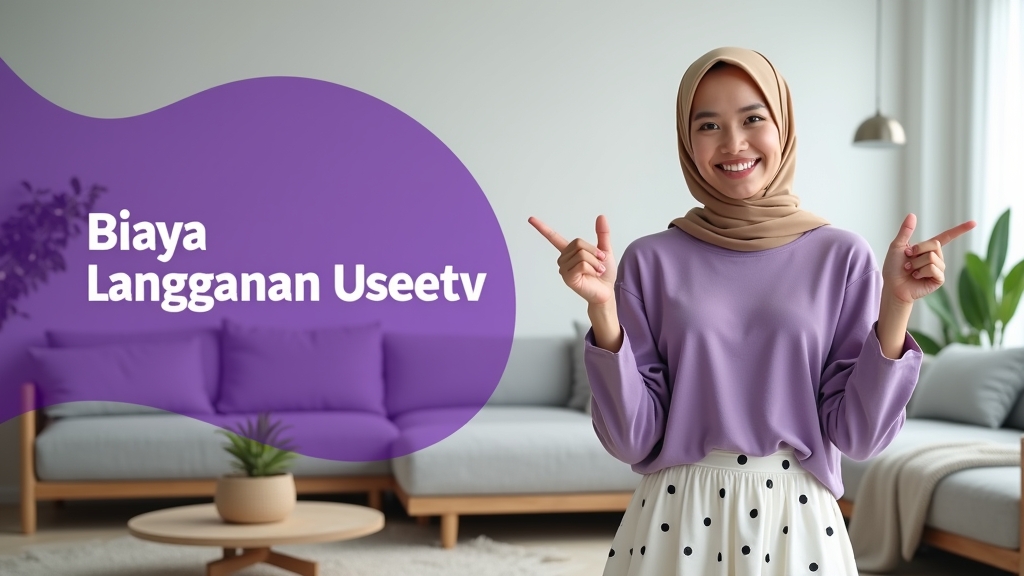 Biaya Langganan Useetv