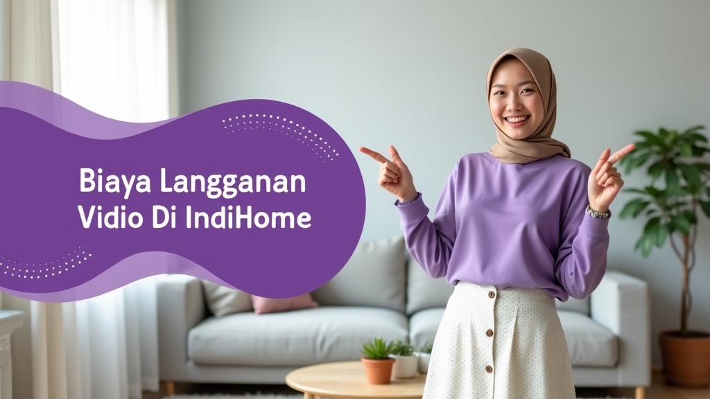 Biaya Langganan Vidio Di Indihome