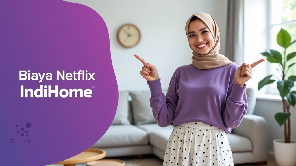 Biaya Netflix Indihome