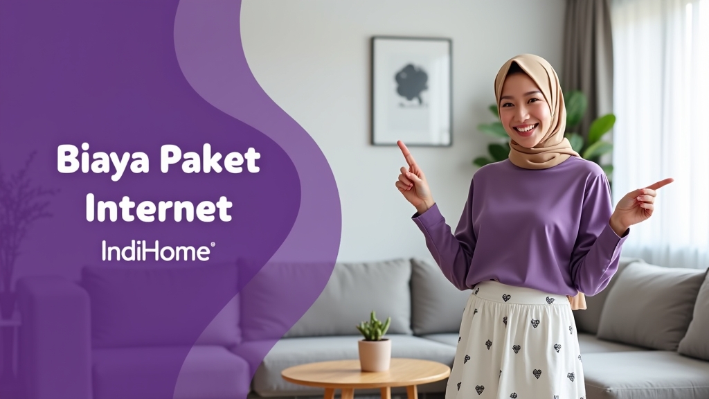 Biaya Paket Internet Indihome