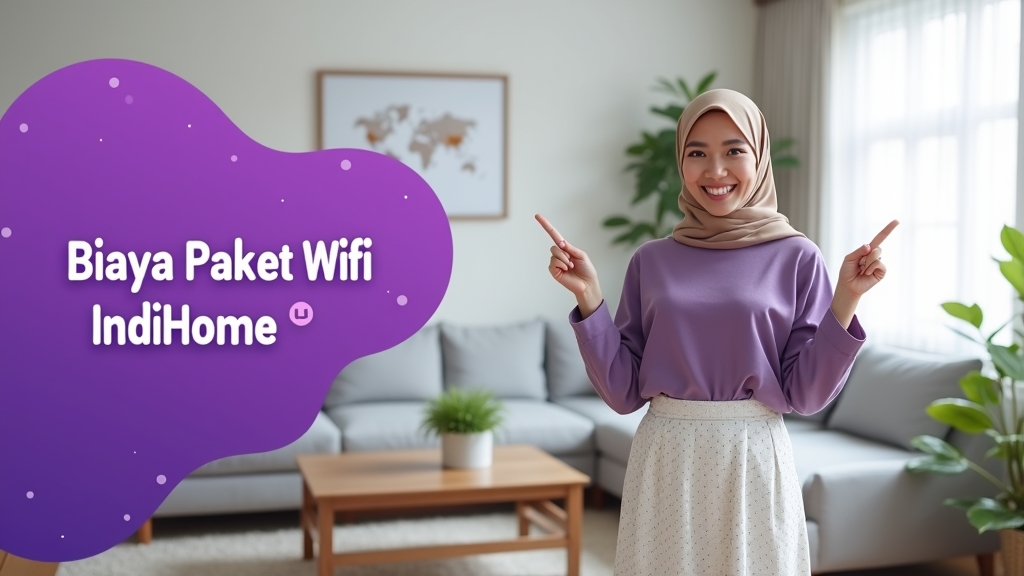 Biaya Paket Wifi Indihome