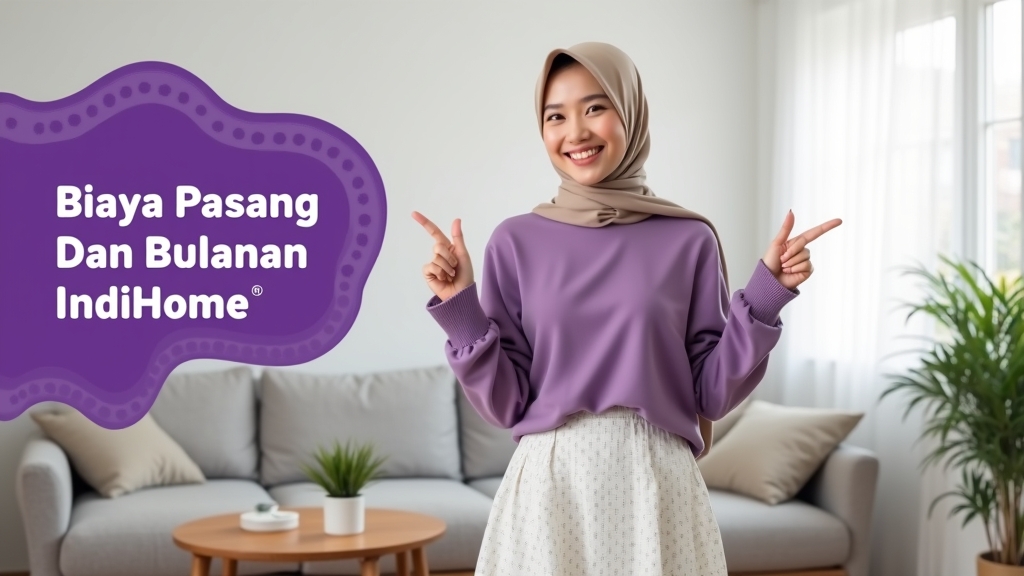 Biaya Pasang Dan Bulanan Indihome