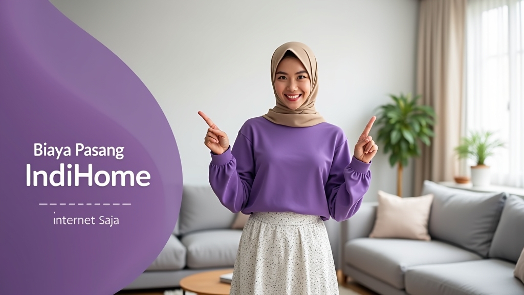 Biaya Pasang Indihome Internet Saja 1