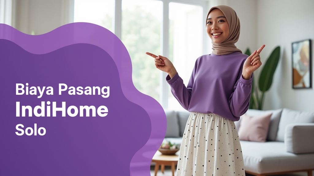 Biaya Pasang Indihome Solo