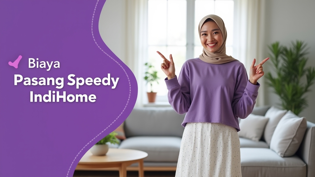 Biaya Pasang Speedy Indihome