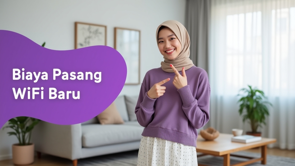 Biaya Pasang Wifi Baru