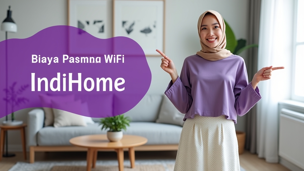 Biaya Pasang Wifi Di Rumah Indihome