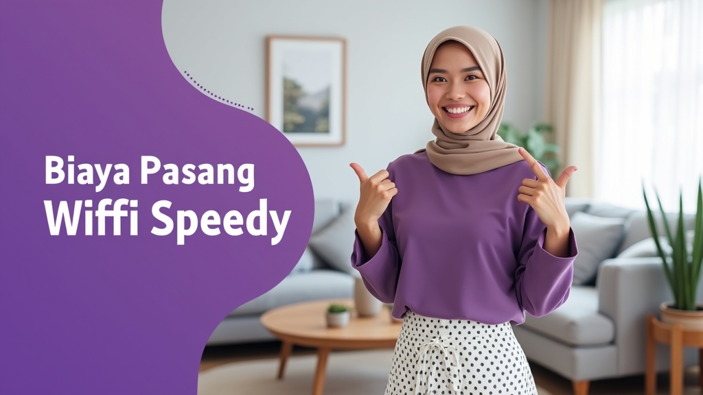 Biaya Pasang Wifi Speedy
