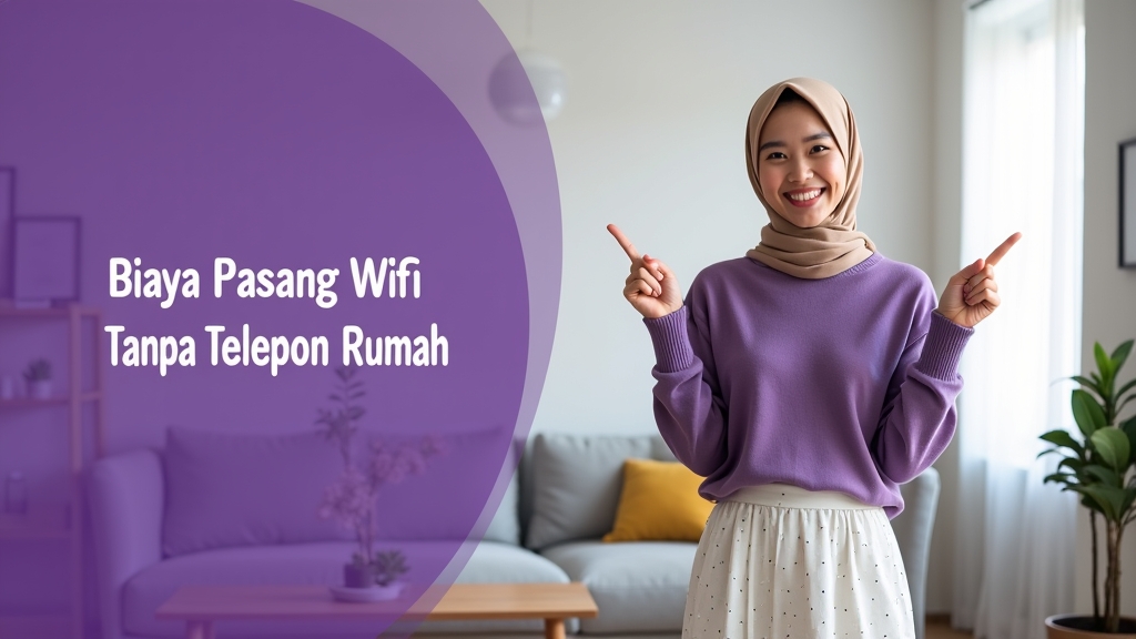 Biaya Pasang Wifi Tanpa Telepon Rumah