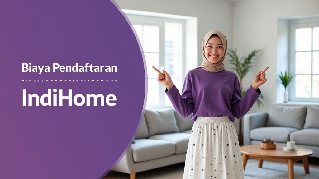 Biaya Pendaftaran Indihome