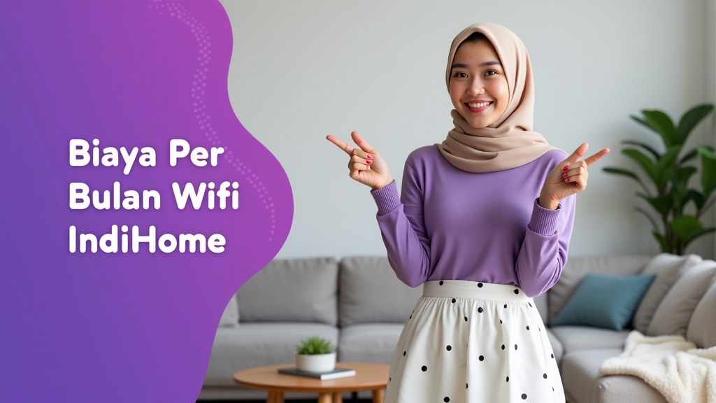 Biaya Per Bulan Wifi Indihome