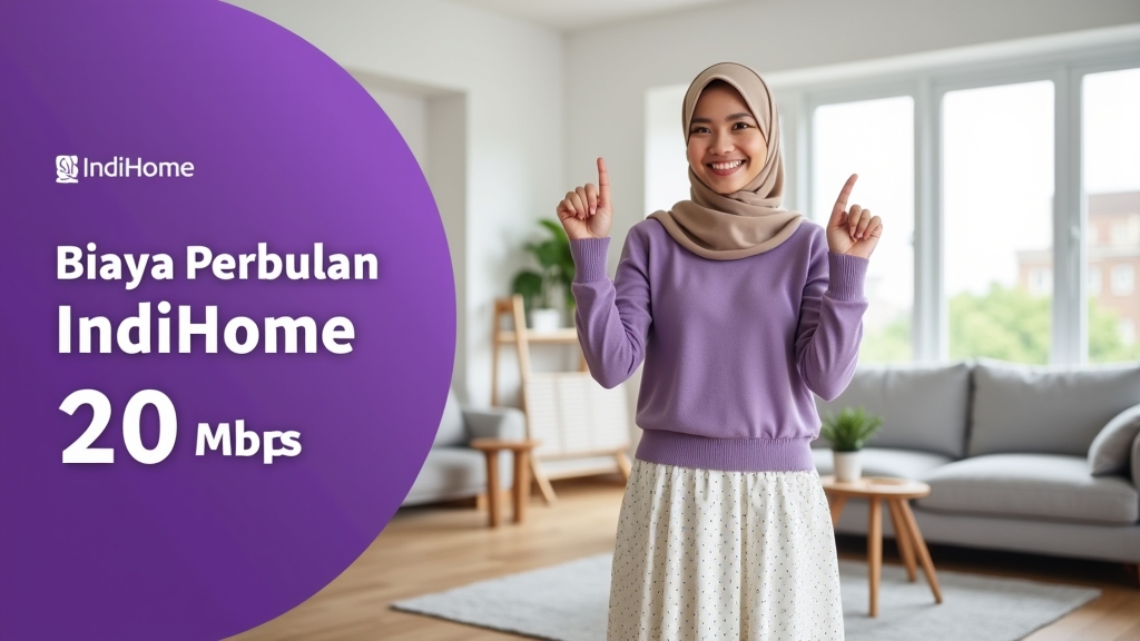 Biaya Perbulan Indihome 20mbps